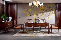 廣州新中式家具|電動餐桌的保養和餐桌椅高度